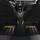US Independence Day Bald Eagle Grab US Military Medal Car Floor Mats Car Accessories Nearkii