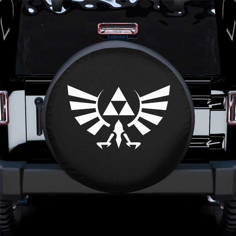 Legend Of Zelda Logo Funny Spare Tire Covers Gift For Campers Nearkii