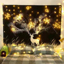 Deer Tree Tapestry Room Decor Nearkii