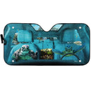 Turtle Custom Car Auto Sun Shades Windshield Accessories Decor Gift Nearkii