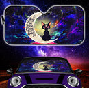 Sailor Moon Cat Love You To The Moon Galaxy Car Auto Sunshades Nearkii