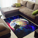 Toothless Light Fury Night Fury Love You To The Moon Galaxy Carpet Rug Home Room Decor Nearkii