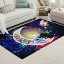 Toothless Light Fury Night Fury Love You To The Moon Galaxy Carpet Rug Home Room Decor Nearkii