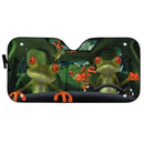 Fancy Frogs Custom Car Auto Sun Shades Windshield Accessories Decor Gift Nearkii