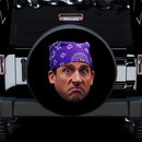 Funny Face Car Spare Tire Covers Gift For Campers Nearkii