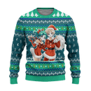Sailor Neptune Ugly Christmas Sweater Sailor Moon Anime Xmas Gift Nearkii