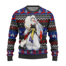 Sesshomaru Ugly Christmas Sweater Inuyasha Anime Xmas Gift Nearkii