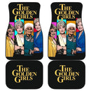 The Golden Girls TV Show Black Car Floor Mats Car Accessories Nearkii