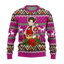 Tenten Ugly Christmas Sweater Custom Naruto Anime Xmas Gift Nearkii