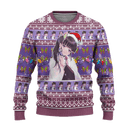 Demon Slayer Kanao Tsuyuri Anime Ugly Christmas Sweater Xmas Gift Nearkii