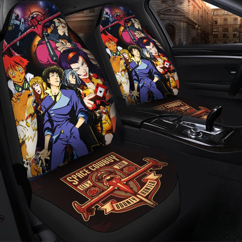 Cowboy Bebop Premium Custom Car Seat Covers Decor Protectors 1 Nearkii