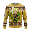 Sanji One Piece Anime Ugly Christmas Sweater Xmas Gift