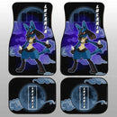 Lucario Car Floor Mats Custom Pokemon Anime Car Accessories Nearkii
