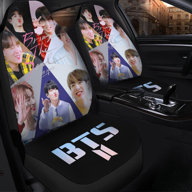 Bts Jungkook Cute Premium Custom Car Seat Covers Decor Protectors Nearkii