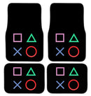 Personalised Custom Printed Gaming Controller Buttons Car Floor Mats Car Accessories Nearkii