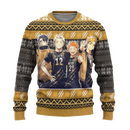 MSBY Black Jackal Ugly Christmas Sweater Haikyuu Anime Xmas Gift Nearkii
