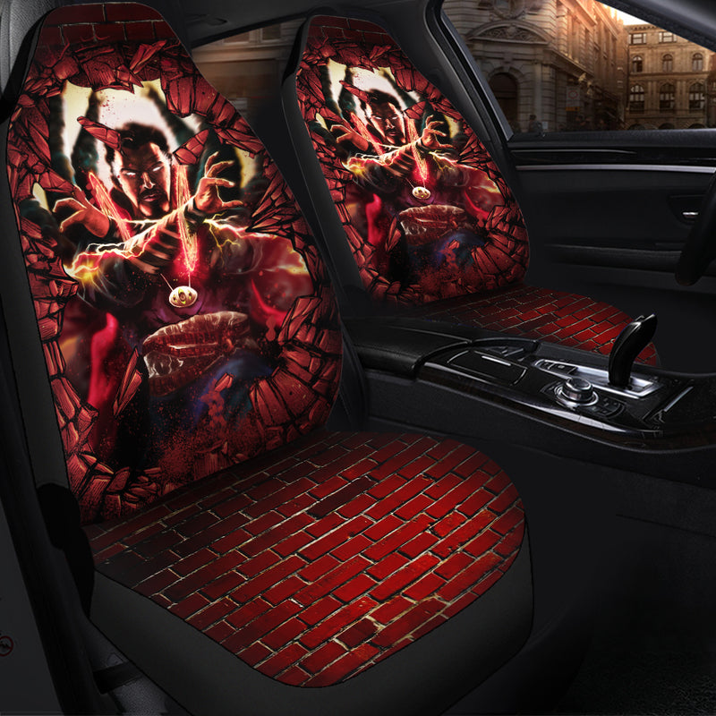 Doctor Strange Break Wall Car Seat Cover Nearkii