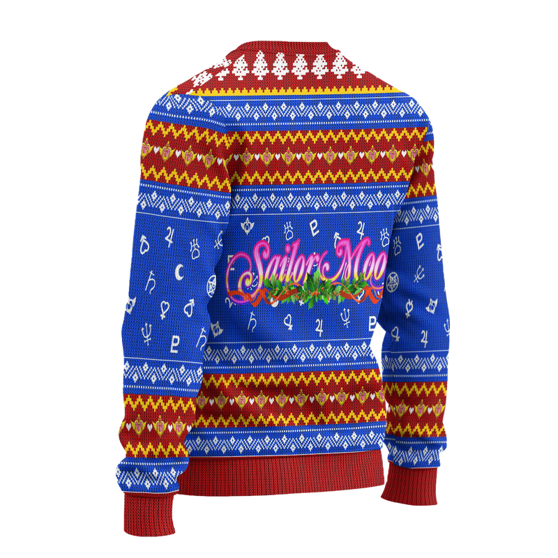 Sailor Moon Ugly Christmas Sweater Anime Xmas Gift Nearkii