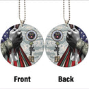 Military Air Force Car Ornament Custom Car Accessories Decorations Nearkii