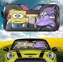 Spongebob Squarepants Minion Car Auto Sunshades Nearkii