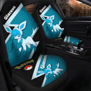 Glaceon Eevee Evolution Pokemon Premium Custom Car Seat Covers Decor Protectors Nearkii