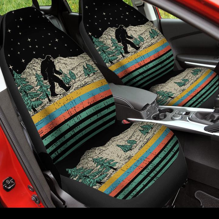 Bigfoot Sasquatch Believe Hide And Seek World Champion Camping Seat Cover Nearkii