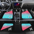 Akaza Demon Slayer Car Floor Mats AnimeCar Accessories Nearkii