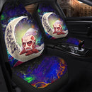 Attack on titan Love You To The Moon Galaxy Car Seat Covers Nearkii