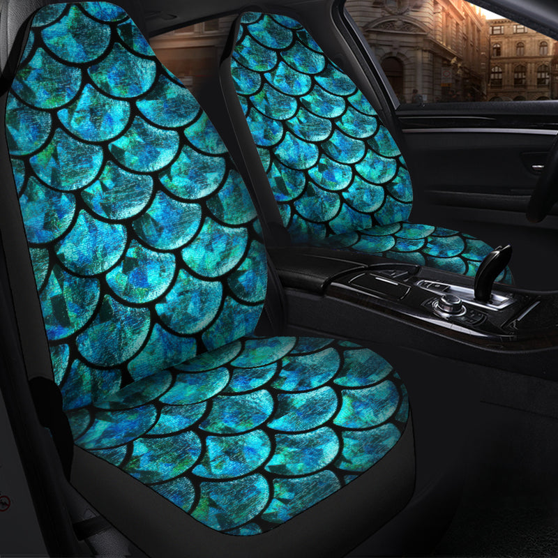 Mermaid Skin Car Seat Cover Nearkii