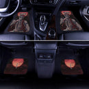 Demon Slayers Anime Car Floor Mats Akaza Kimetsu no Yaiba Car Accessories Nearkii