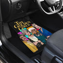 The Golden Girls TV Show Black Car Floor Mats Car Accessories Nearkii