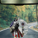 Military Air Force Car Ornament Custom Car Accessories Decorations Nearkii