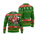 Jujutsu Kaisen Ugly Christmas Sweater Custom Anime Characters Xmas Gift Nearkii