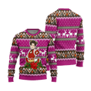 Tenten Ugly Christmas Sweater Custom Naruto Anime Xmas Gift Nearkii