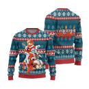 Neon Genesis Evangelion Anime Ugly Christmas Sweater Custom Xmas Gift Nearkii