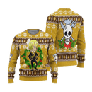 Sanji One Piece Anime Ugly Christmas Sweater Xmas Gift