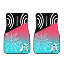 Akaza Demon Slayer Car Floor Mats AnimeCar Accessories Nearkii