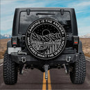 Camping Is The Answer, Who Cares What The Question Is Car Spare Tire Cover Gift For Campers Nearkii