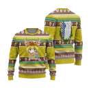 Armin Arlert Attack on Titan Anime Ugly Christmas Sweater Xmas Gift Nearkii