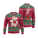 Sakura Teen Age Ugly Christmas Sweater Naruto Anime Xmas Gift Nearkii