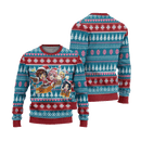 Gundam Team Anime Ugly Christmas Sweater Custom Chibi Xmas Gift Nearkii