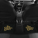 The Golden Girls TV Show Black Car Floor Mats Car Accessories Nearkii