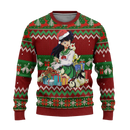 Kagome Ugly Christmas Sweater Inuyasha Anime Xmas Gift Nearkii