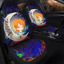 Nami One Piece Love You To The Moon Galaxy Car Seat Covers Nearkii