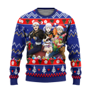 Black Clover Anime Ugly Christmas Sweater Characters Xmas Gift Nearkii