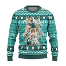 Date Tech High Ugly Christmas Sweater Haikyuu Anime Xmas Gift Nearkii