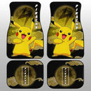 Pikachu Car Floor Mats Custom Pokemon Anime Car Accessories Nearkii