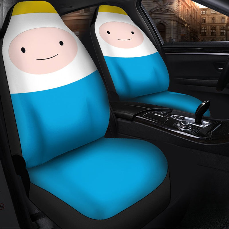 Adventure Time Premium Custom Car Seat Covers Decor Protectors 5 Nearkii