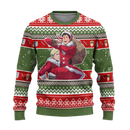Jean Kirstein Attack on Titan Anime Ugly Christmas Sweater Xmas Gift Nearkii