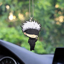 Satoru Gojo Jujutsu Kaisen Car Ornament Custom Car Accessories Decorations Nearkii